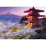 Puzzle Educa Mount Fuji Japan 16775 2000 Dijelovi
