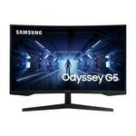 Samsung Odyssey G5 C32G55TQBU monitor, VA, 2560x1440, 144Hz, HDMI, Display port