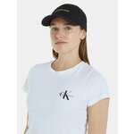 Šilterica Calvin Klein Jeans Monogram Cap K60K610280 Black/Sharp Green 0GX