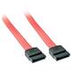 LINDY tvrdi disk priključni kabel [1x SATA-utikač 7-polni - 1x SATA-utikač 7-polni] 0.7 m crvena