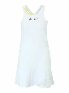 ADIDAS PERFORMANCE Sportska haljina žuta / crna / bijela