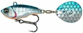 Savage Gear Fat Tail Spin (NL) Blue Silver 5