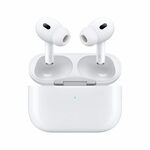 Apple AirPods Pro (2nd generation) slušalice, bežične/bluetooth/lightning, bijela, mikrofon