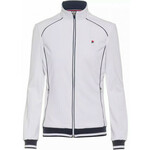 Ženski sportski pulover Fila Jacket Sophia W - white