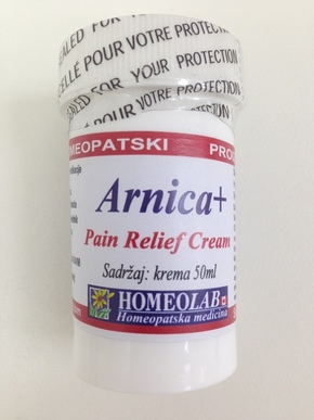 Homeolab Arnica+ krema 50 ml