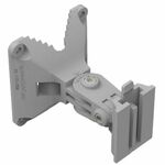 MIK-QMP - MikroTik Quickmount Pro - MIK-QMP - MikroTik QMP quickMOUNT pro, advanced wall mount adapter for small point to point and sector antennas. You can mount it on the wall or use it as an adapter from large diameter pole to small size...