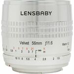 Lensbaby Velvet 56mm f/1.6 SE macro 1:2 portretni objektiv za Canon EF (LBV56SEC)
