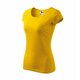 Majica kratkih rukava ženska PURE 122 - XL,Žuta
