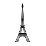 EWA Zidne drvene slagalice - Eiffelov toranj
