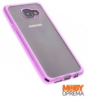 Samsung Galaxy A3 2016 pink shine maska