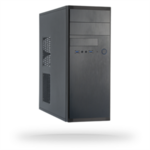 Chieftec HQ-01B-OP kućište, crno, desktop/midi, bez napajanja, ATX, mATX