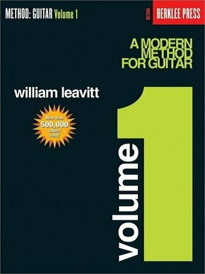 Hal Leonard A Modern Method for Guitar - Vol. 1 Nota