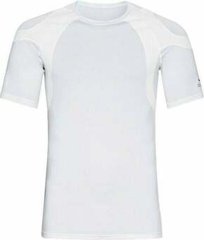Odlo Men's Active Spine 2.0 Running T-shirt White S Majica za trčanje s kratkim rukavom