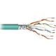 Transmedia FTP-Cable, Stranded Wire, CAT5e. green, on spool, 100 m TRN-TK17-100GRL