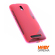 HTC DESIRE 500 roza silikonska maska