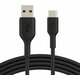 Belkin Boost Charge USB-A to USB-C Cable CAB001bt3MBK Crna 3 m USB kabel