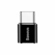 Baseus Micro USB na USB Type-C adapter - crni (paket od 5 komada)
