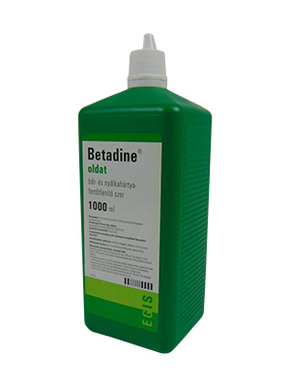 Betadine otopina 1000 ml
