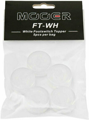 MOOER Candy Footswitch Topper White