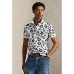Pamučna polo majica Polo Ralph Lauren ljubičasta 710B13541
