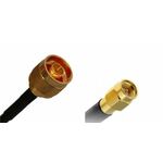 Maxlink Pigtail RF240 2m - SMA male N male