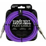 Ernie Ball Flex Instrument Cable Straight/Straight Ljubičasta 3 m Ravni - Ravni