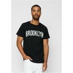 black Brooklyn t-shirt crna, bijela