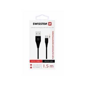 Swissten kabel usb/microusb