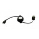 Kabel USB TnB 4P flat 80cm retract 32794 - (A)