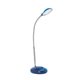 BRILLIANT G92927/03 | Timmi Brilliant stolna svjetiljka 32cm s prekidačem elementi koji se mogu okretati 1x LED 100lm 6000K plavo