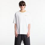 Majica New Era Pinstripe OS Tee UNISEX Optic White/ DOC M