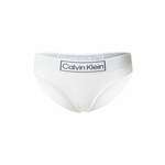 Calvin Klein Underwear Slip 'Reimagine Heritage' crna / bijela