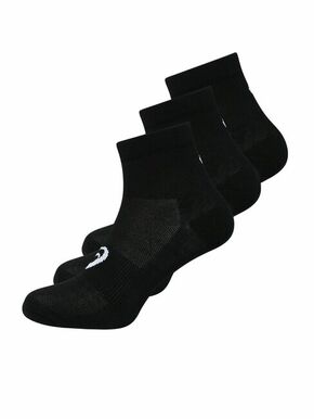 ASICS Sportske čarape crna / bijela