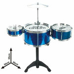 Jazz Drum 4-dijelni plavi set igračaka sa bubnjevima