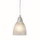 MARKSLOJD 147928 | Line-MS Markslojd visilice svjetiljka sa prekidačem na kablu 1x E14 krom, alabaster