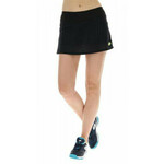 Ženska teniska suknja Lotto Superrapida W V Skirt PL - all black