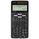 Sharp ELW506 T-GY školski kalkulator crna/srebrna Zaslon (broj mjesta): 16 baterijski pogon, solarno napajanje (Š x V x D) 80 x 166 x 14 mm