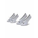 Set od 3 para ženskih niskih čarapa Under Armour Essential Lolo Liner 1361148-100 Bijela