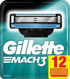 Gillette Mach 3 zamjenske oštrice