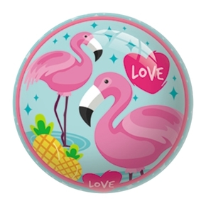 Flamingo gumena lopta 14cm