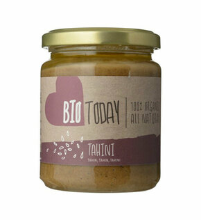 BioToday BIO Tahini Sezam Pasta 250 g