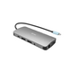 i-tec USB-C Metalna Nano 3x zaslona Priključna stanica + Dostava snage 100 W