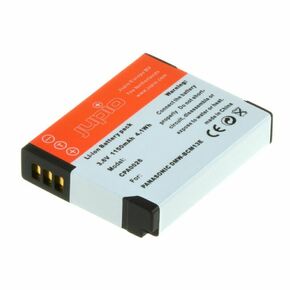 Jupio DMW-BCM13E za Panasonic baterija CPA0026 1150mAh Lithium-Ion Battery Pack za DMC-TS5