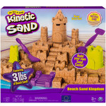 Kinetic Sand: Pješčani dvorac set kinetičkog pijeska 1,4kg - Spin Master