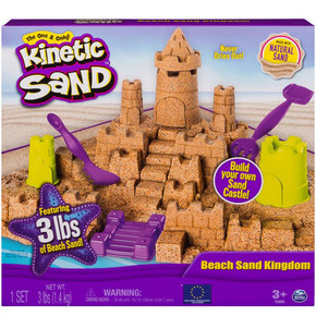 Kinetic Sand: Pješčani dvorac set kinetičkog pijeska 1