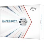 Callaway Supersoft 21 White Golf Balls