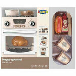 Happy Gourmet peć za igračke sa svjetlom i zvukom