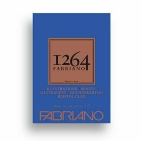 BLOK FABRIANO 1264 BRISTOL 21x29