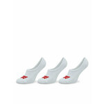 Set od 3 para ženskih niskih čarapa Levi's® 701224671 White