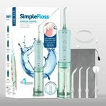 SimpleFloss Slider Green bežični oralni tuš - mint zeleni